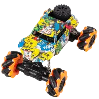 Машинка Graphite Alloy Climbing Side Row Twisting LH-C015C 2.4 ГГц/ Оранжевый