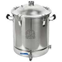 Aparat de țuică Magnum Still Vavilon Premium 4 inch 85 l Pe plită, încălzitor detașabil