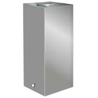 Butoi pentru vin Metancor 30079 160 l Oțel inoxidabil/ Silver