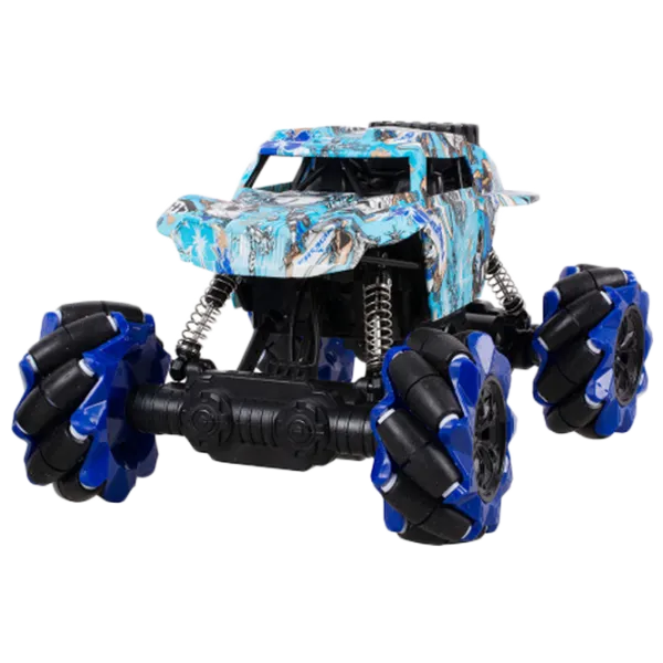 Mașină RC Alloy Climbing Side Row Twisting LH-C015C 15 km/ h/ 2.4 GHz/ Blue photo 1