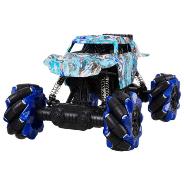 Mașină RC Alloy Climbing Side Row Twisting LH-C015C 15 km/ h/ 2.4 GHz/ Blue photo 1