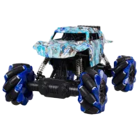 Машинка RC Alloy Climbing Side Row Twisting LH-C015C 15 км/ ч/ 2.4 ГГц/ Синий