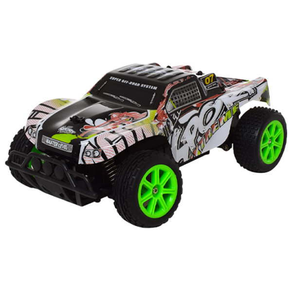 Машинка Truggy High Speed Car 8607G 15 км/ ч/ 2.4 ГГц/ Разноцветный photo 1
