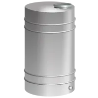 Butoi pentru vin Metancor 30083 60 l Oțel inoxidabil/ Silver