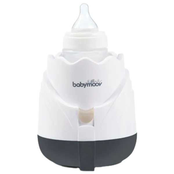 Încălzitor pentru biberoane Babymoov Warmer Tulip Cream Mecanic/ White photo 1