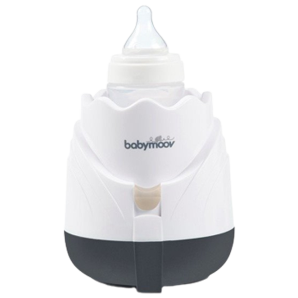 Încălzitor pentru biberoane Babymoov Warmer Tulip Cream Mecanic/ White photo 1