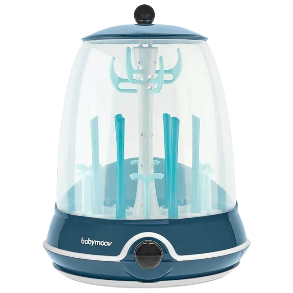 Стерилизатор Babymoov Turbo (+) Стационарный/ с паром, с ультразвуком/ Синий photo 1