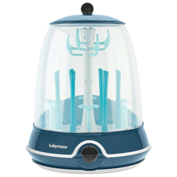 Стерилизатор Babymoov Turbo (+) Стационарный/ с паром, с ультразвуком/ Синий photo 1