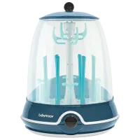 Sterilizator Babymoov Turbo (+) Staționar/ cu abur, cu ultrasunet/ Blue
