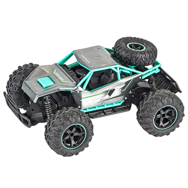 Mașină Lead Honor Alloy High-Speed LH-C039 20 km/h / 2.4 GHz / Black Turcuaz photo 1