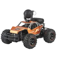 Машинка Lead Honor Alloy Climbing Car with Wi-Fi camera LH-C039W-1 20 км/ч / 2.4 ГГц / Черный Оранжевый