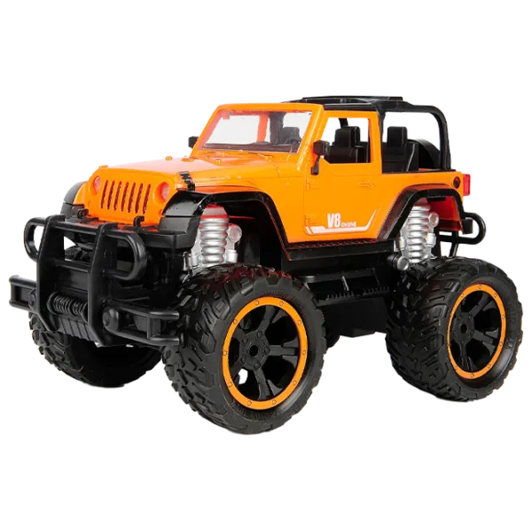 Mașină Lead Honor Four-way Simulation LH-C032-1 10 km/h / 2.4 GHz / Black Orange photo 1