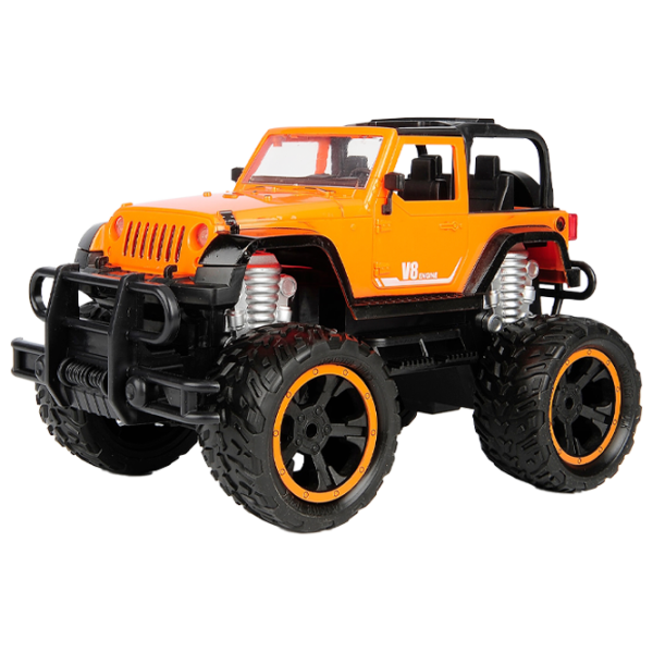 Mașină Lead Honor Four-way Simulation LH-C032-1 10 km/h / 2.4 GHz / Black Orange photo 1