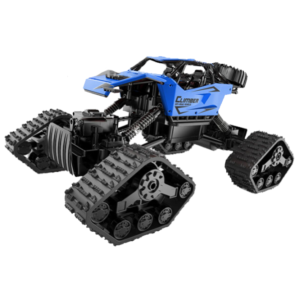 Машинка Lead Honor 4WD Crawler Climbing Vehicle LH-C033  / 2.4 ГГц / Синий photo 1