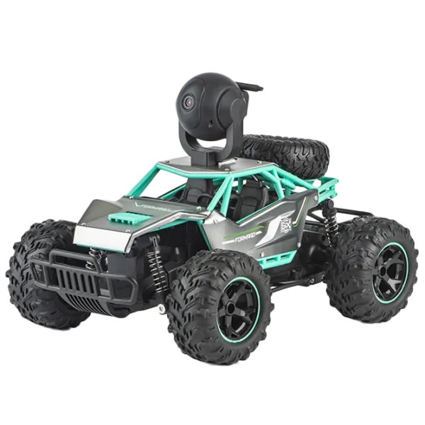 Машинка Lead Honor Alloy Climbing Car with Wi-Fi camera LH-C039W-1 20 км/ч / 2.4 ГГц / Черный Turcuaz photo 1