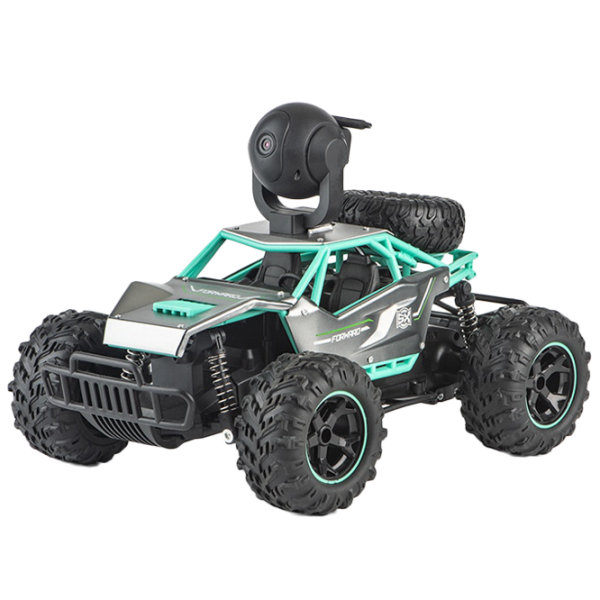Машинка Lead Honor Alloy Climbing Car with Wi-Fi camera LH-C039W-1 20 км/ч / 2.4 ГГц / Черный Turcuaz photo 1