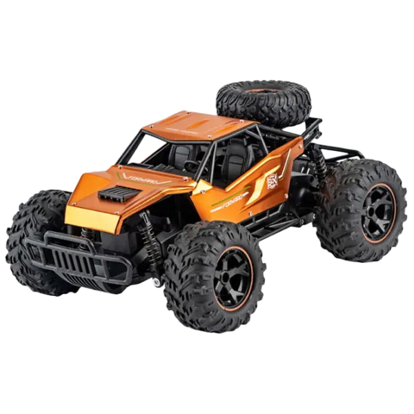 Mașină Lead Honor Alloy High-Speed LH-C039 20 km/h / 2.4 GHz / Black Orange photo 1