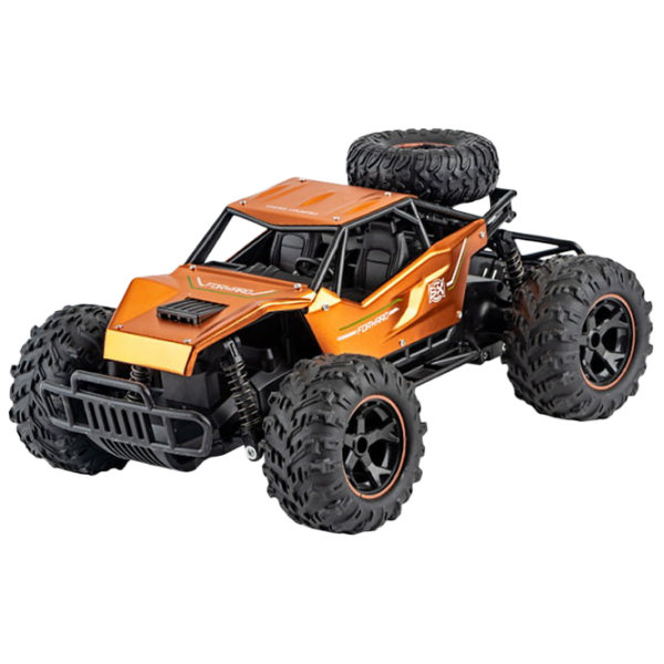 Mașină Lead Honor Alloy High-Speed LH-C039 20 km/h / 2.4 GHz / Black Orange photo 1