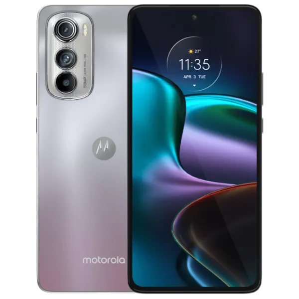 Motorola Edge 30 8 ГБ/ 128 ГБ/ Dual SIM/ Серебряный Supermoon photo 1