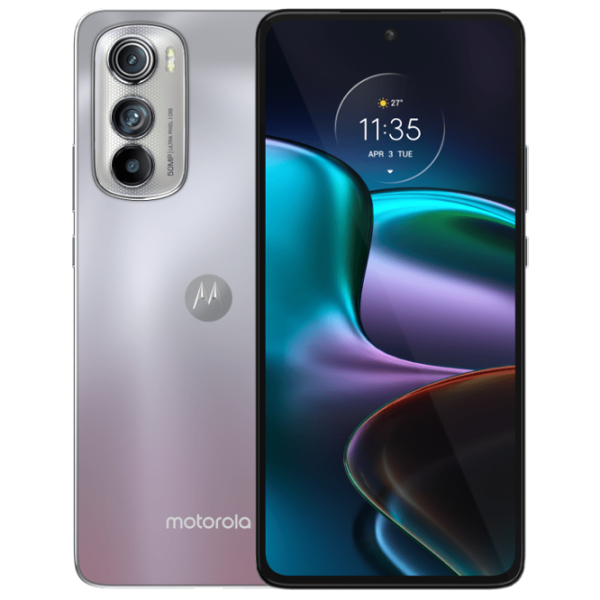 Motorola Edge 30 8 ГБ/ 128 ГБ/ Dual SIM/ Серебряный Supermoon photo 1