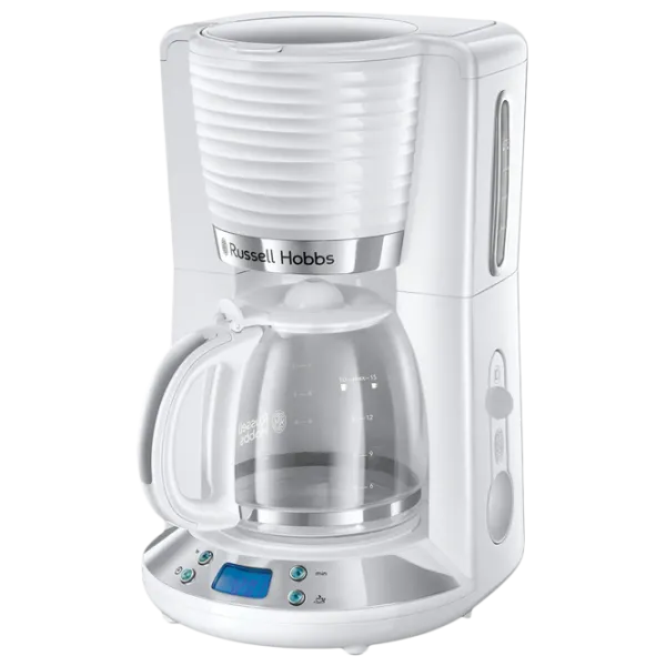 Кофеварка Russell Hobbs Inspire 24390-56 Капельная/ 1.25 л/ Белый photo 1
