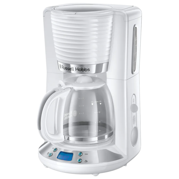 Кофеварка Russell Hobbs Inspire 24390-56 Капельная/ 1.25 л/ Белый photo 1