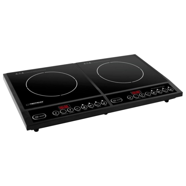 Plită de masă Esperanza EKH008 Cu inducție/ Black photo 1