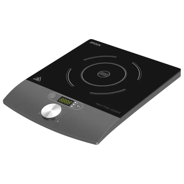 Plită de masă Brock HP2001GY Cu inducție/ Gray photo 1