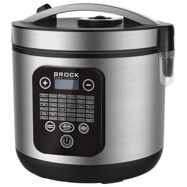 Мультиварка Brock MC3601 700 Вт / Нержавеющая сталь photo 1