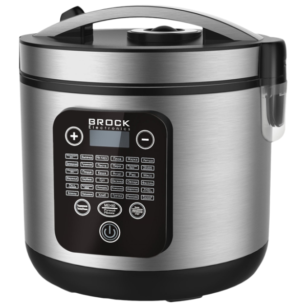 Мультиварка Brock MC3601 700 Вт / Нержавеющая сталь photo 1