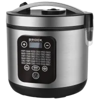 Мультиварка Brock MC3601 700 Вт / Нержавеющая сталь