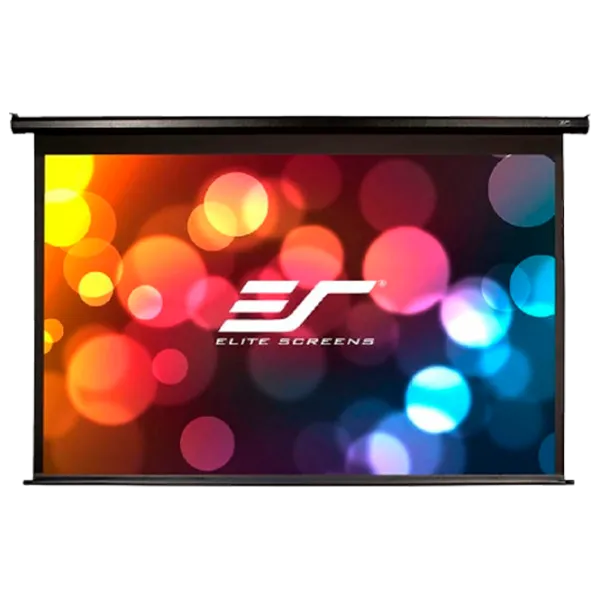 Ecran pentru proiector EliteScreens VMAX2 Series 125 cm/ 222 cm/ Pe perete/ Black photo 1 Ecran pentru proiector EliteScreens VMAX2 Series 125 cm/ 222 cm/ Pe perete/ Black photo 1
