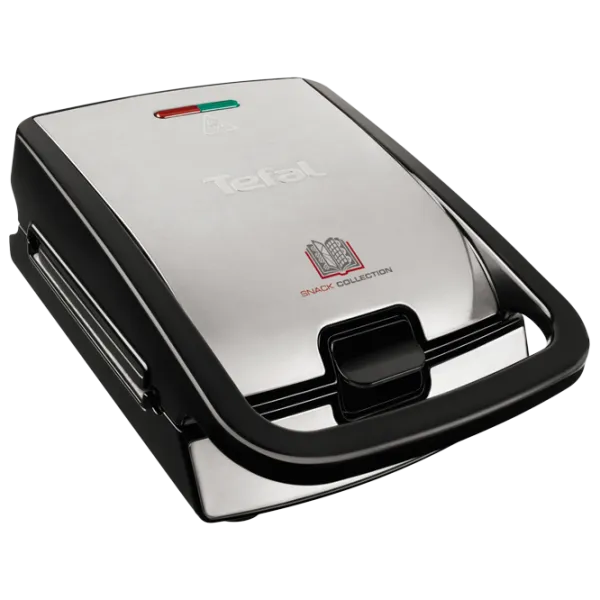Aparat pentru sandvișuri Tefal SW852D12 700 W / Inox photo 1
