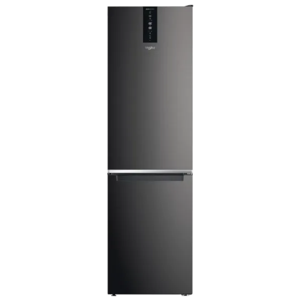Frigider Whirlpool W7X 93T KS cu congelator jos 367 l / 202.7 cm / Black photo 1