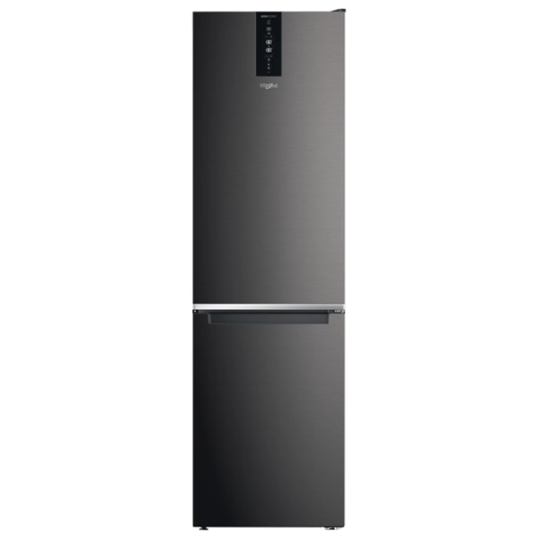 Frigider Whirlpool W7X 93T KS cu congelator jos 367 l / 202.7 cm / Black photo 1