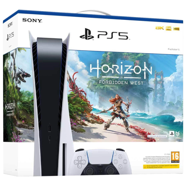Sony PlayStation 5 825 GB / White photo 1
