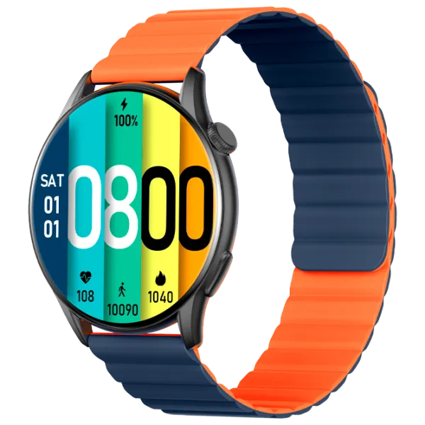 Ceas inteligent Kieslect Calling Watch Kr Pro Black photo 1