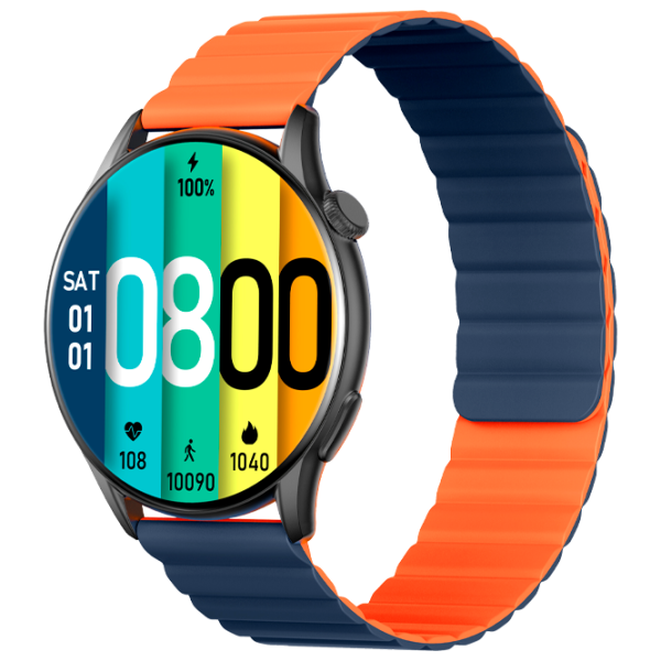 Ceas inteligent Kieslect Calling Watch Kr Pro Black photo 1