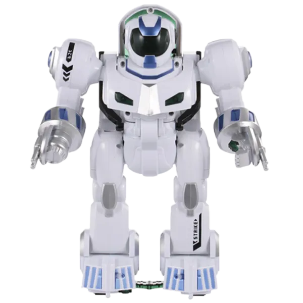 Робот Le Neng Toys Deformation K4  Белый photo 1