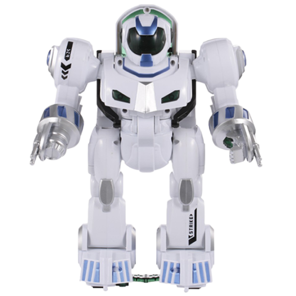 Робот Le Neng Toys Deformation K4  Белый photo 1