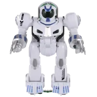 Робот Le Neng Toys Deformation K4  Белый