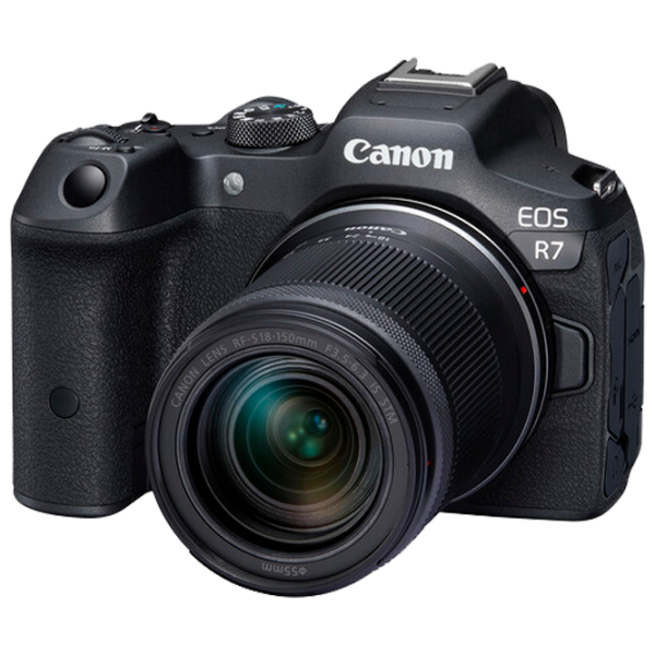 Фотоаппарат Canon EOS R7 Kit CMOS/ Черный photo 1