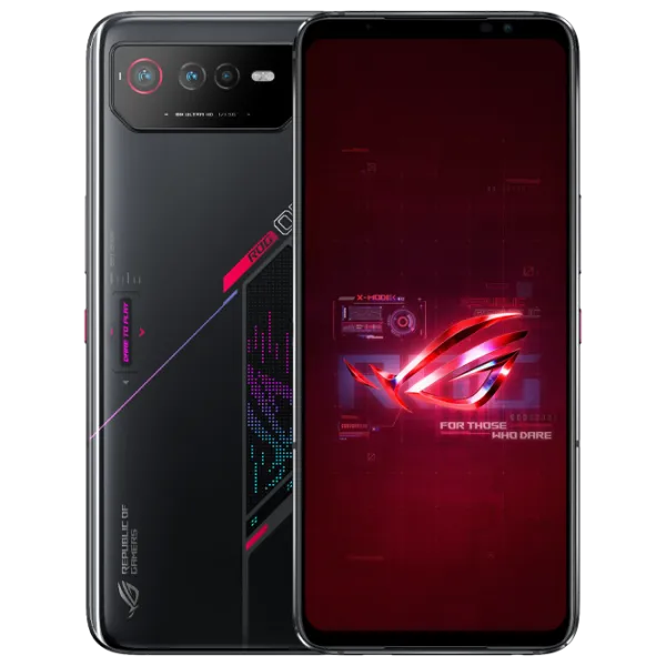 Asus ROG Phone 6 16 GB/ 512 GB/ Dual SIM/ Black Phantom photo 1 Asus ROG Phone 6 16 GB/ 512 GB/ Dual SIM/ Black Phantom photo 1