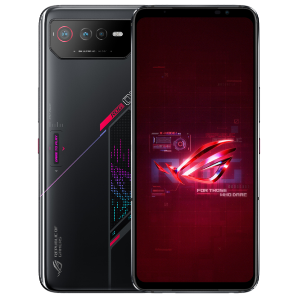 Asus ROG Phone 6 16 GB/ 512 GB/ Dual SIM/ Black Phantom photo 1 Asus ROG Phone 6 16 GB/ 512 GB/ Dual SIM/ Black Phantom photo 1
