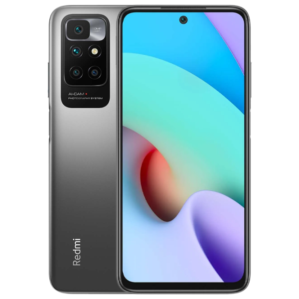 Xiaomi Redmi 10 2022 4 GB/ 128 GB/ Dual SIM/ Gray  photo 1 Xiaomi Redmi 10 2022 4 GB/ 128 GB/ Dual SIM/ Gray  photo 1