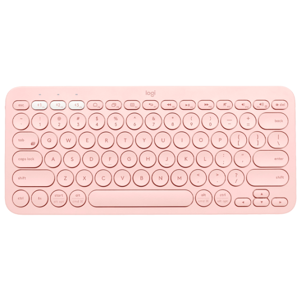Клавиатура Logitech K380 Беспроводные/ Rose photo 1 Клавиатура Logitech K380 Беспроводные/ Rose photo 1