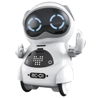 Робот JIABAILE Pocket Talking (939A) Белый