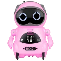 Robot JIABAILE Pocket Talking (939A) Pink