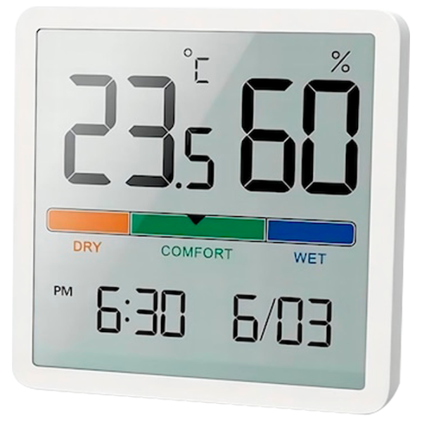 Метеостанция HAPTIME YGH-5253 Белый photo 1