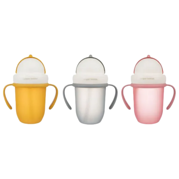 Sticluță Canpol 56/ 522 210 ml 9 luni/ Silicon, plastic/ Yellow photo 1 Sticluță Canpol 56/ 522 210 ml 9 luni/ Silicon, plastic/ Yellow photo 1
